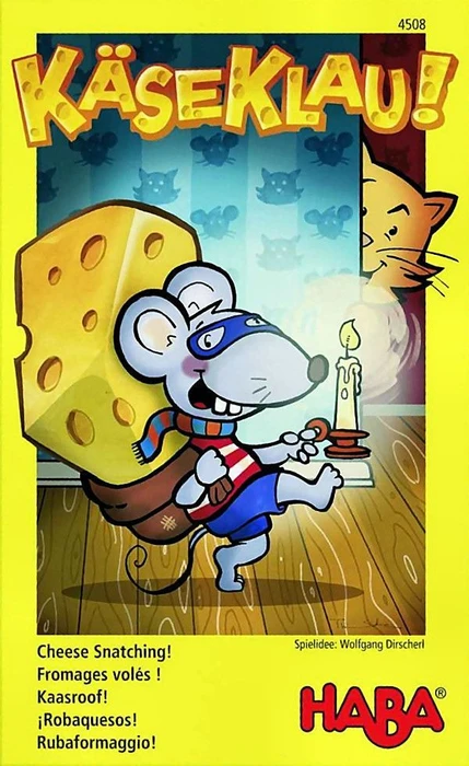 Cover image of Käseklau! board game