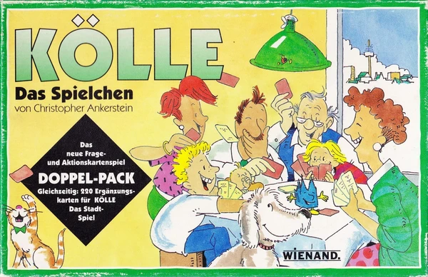 Cover image of Kölle Das Spielchen board game