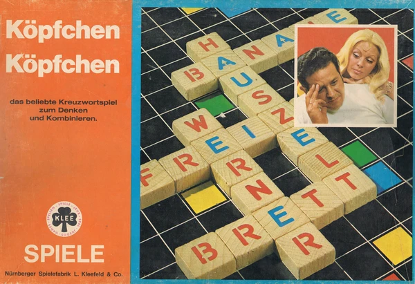 Cover image of Köpfchen Köpfchen board game