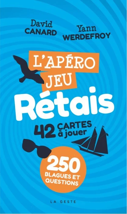 Cover image of L' Apéro Jeu Rétais board game