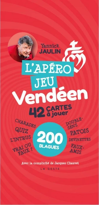 Cover image of L' Apéro Jeu Vendéen board game