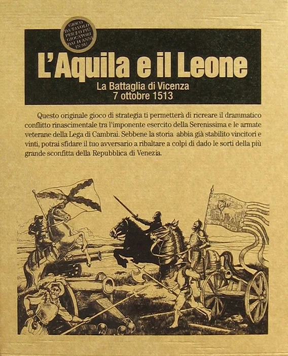 Cover image of L'Aquila e il Leone board game