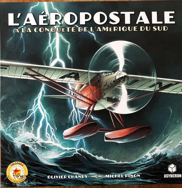 Cover image of L'Aéropostale board game
