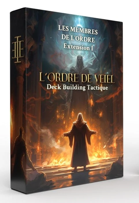 Cover image of L'Ordre De Veiel: Deck Building Tactique – Les Membres De l'Ordre board game