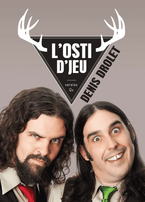 Cover image of L'osti d'jeu: extension Denis Drolet board game