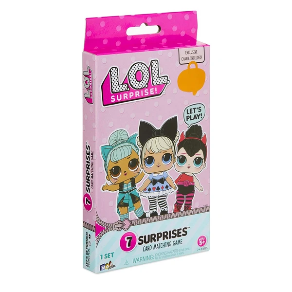 Cover image of L.O.L. Surprise: 7 Surprises Card Game board game