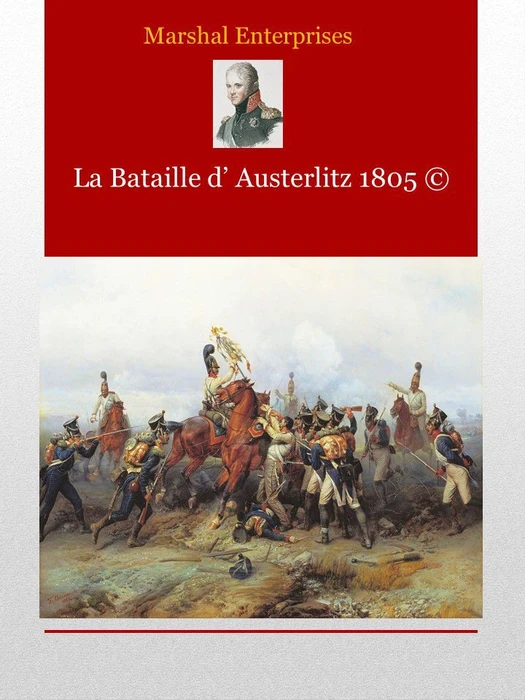 Cover image of La Bataille d'Austerlitz 1805 board game
