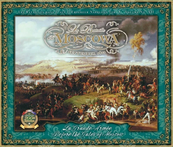 Cover image of La Bataille de la Moscowa (Third Edition) board game