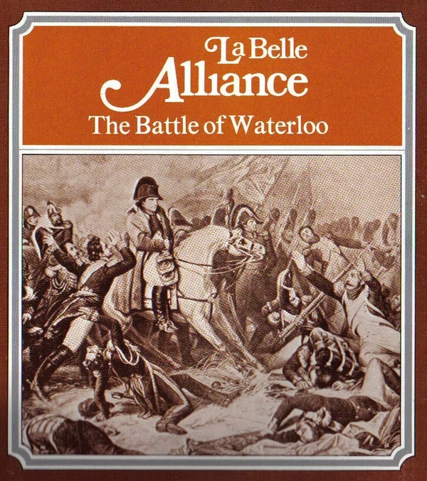 Cover image of La Belle Alliance: The Battle of Waterloo board game