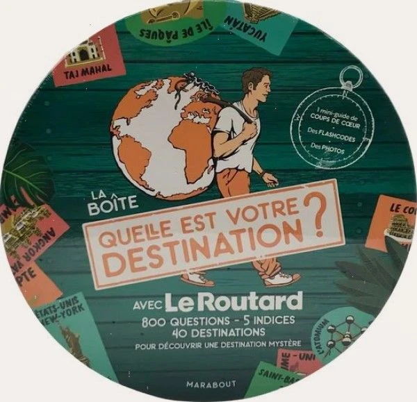 Cover image of La Boîte: Quelle est votre destination ? board game