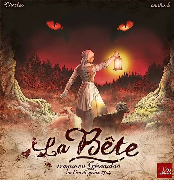 Cover image of La Bête board game