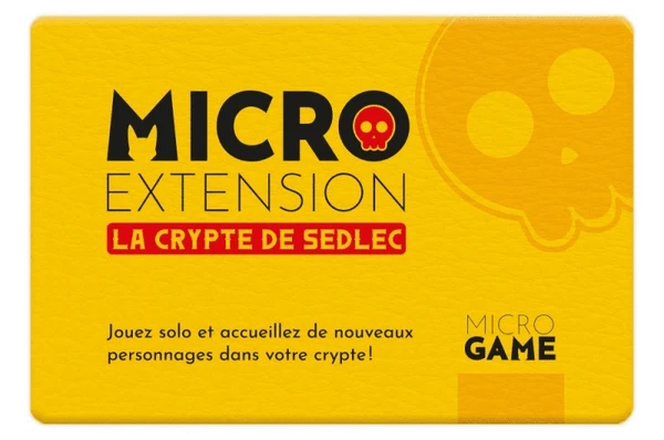 Cover image of La Crypte de Sedlec: Micro Extension board game