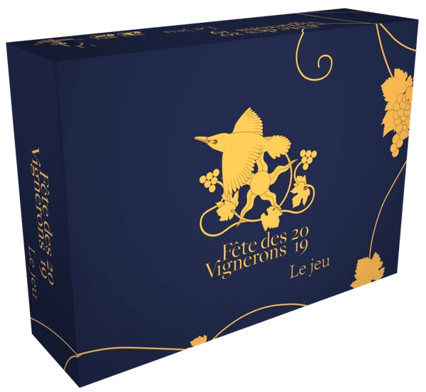 Cover image of La Fête des Vignerons, le jeu board game