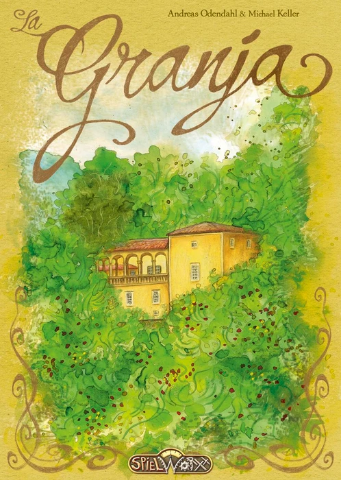 Cover image of La Granja board game