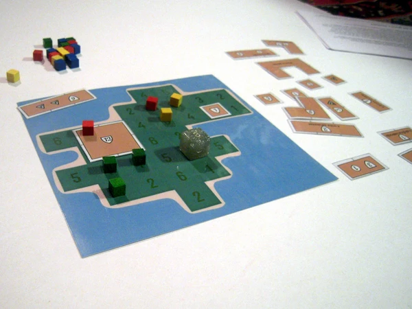 Cover image of La ILSA Bonita board game