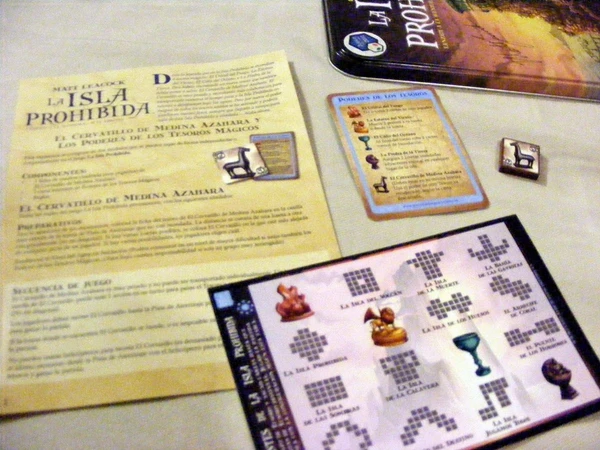 Cover image of La Isla Prohibida: La Expansión Prohibida board game