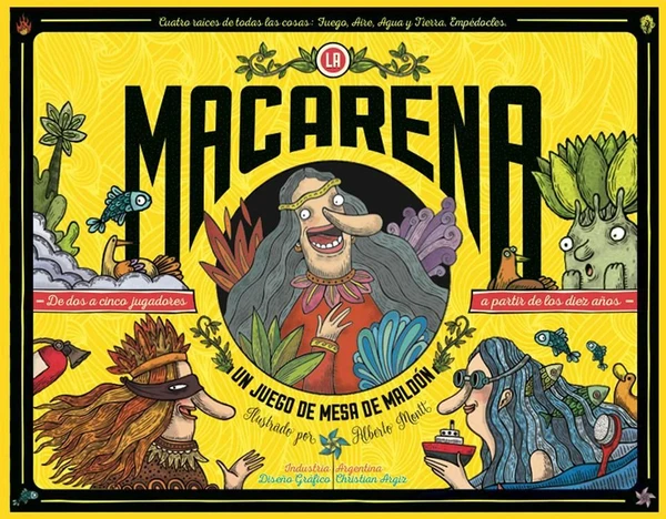 Cover image of La Macarena board game