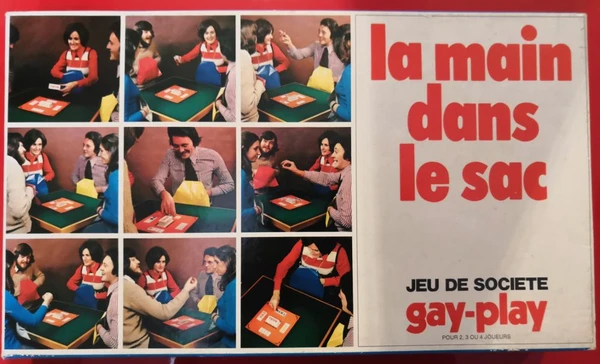 Cover image of La main dans le sac board game