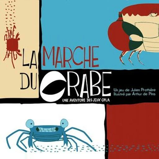 Cover image of La Marche du Crabe board game