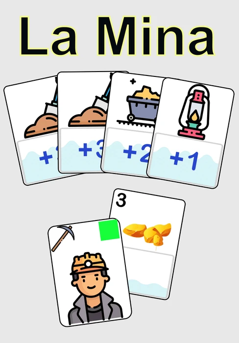 Cover image of La Mina: The Flooded Mine board game
