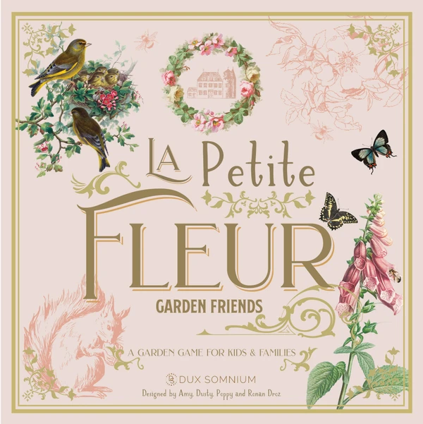 Cover image of La Petite Fleur board game