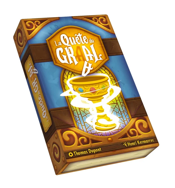 Cover image of La Quête du GRaAL board game