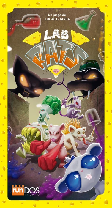 Cover image of Lab Rats board game