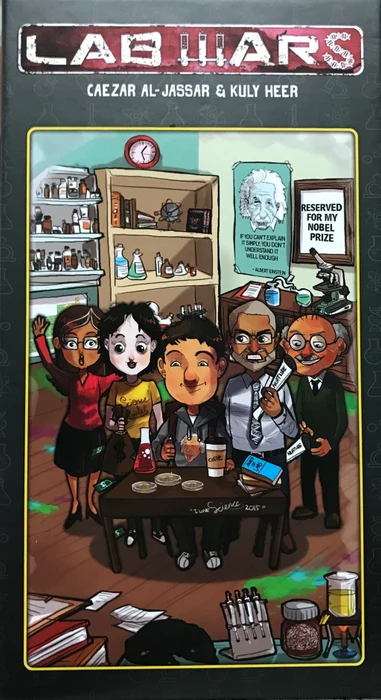 Cover image of Lab Wars board game