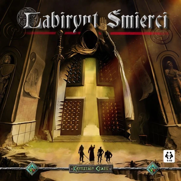 Cover image of Labirynt Śmierci board game
