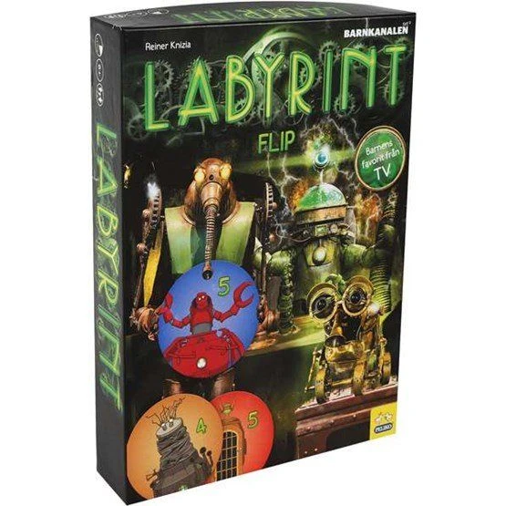 Cover image of Labyrint: Flip board game