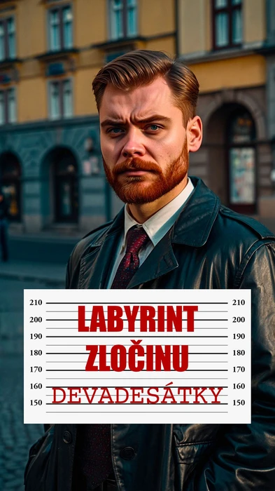 Cover image of Labyrint Zločinu: Devadesátky board game