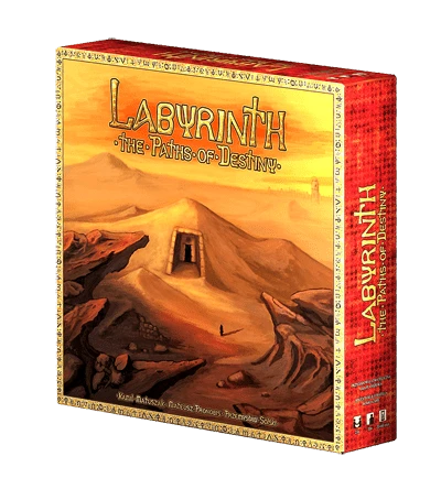 Cover image of Labyrinth: The Paths of Destiny board game