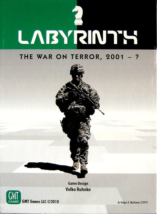 Cover image of Labyrinth: The War on Terror, 2001 – ? board game