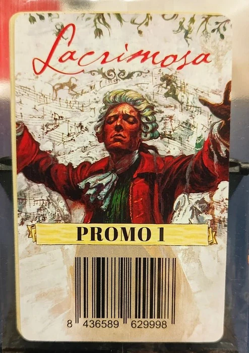 Cover image of Lacrimosa: Promo 1 board game