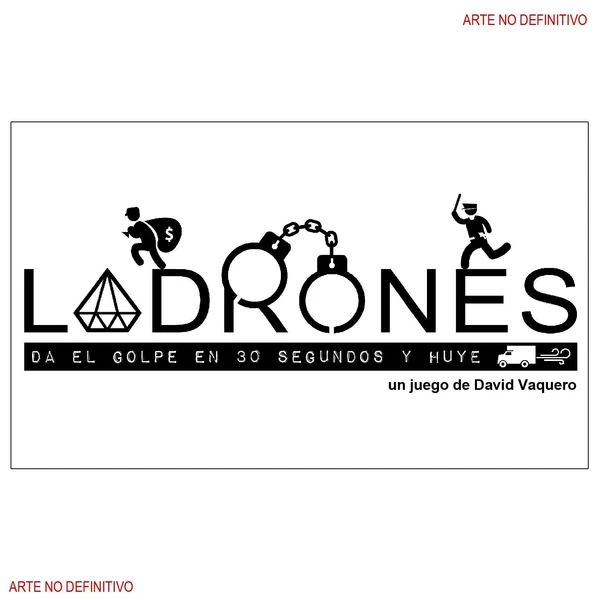 Cover image of Ladrones board game