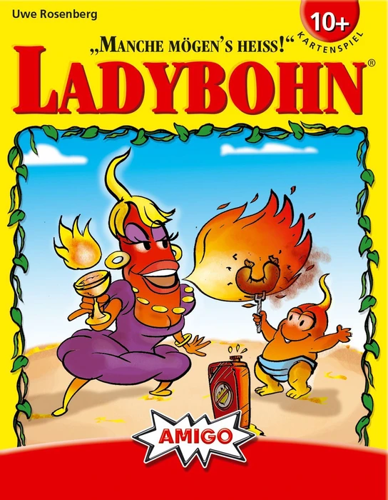 Cover image of Ladybohn: Manche mögen's heiss! board game