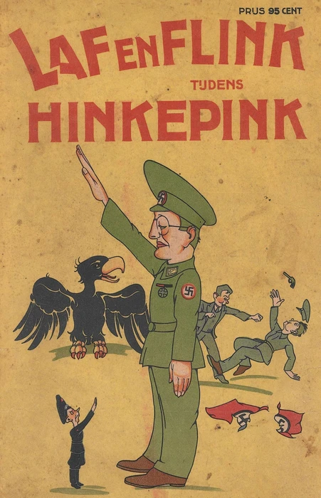 Cover image of Laf En Flink Tijdens Hinkepink board game