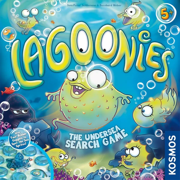 Cover image of Lagoonies board game