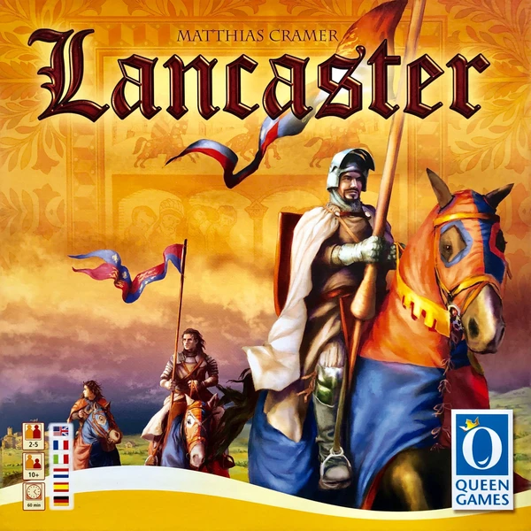 Cover image of Lancaster board game