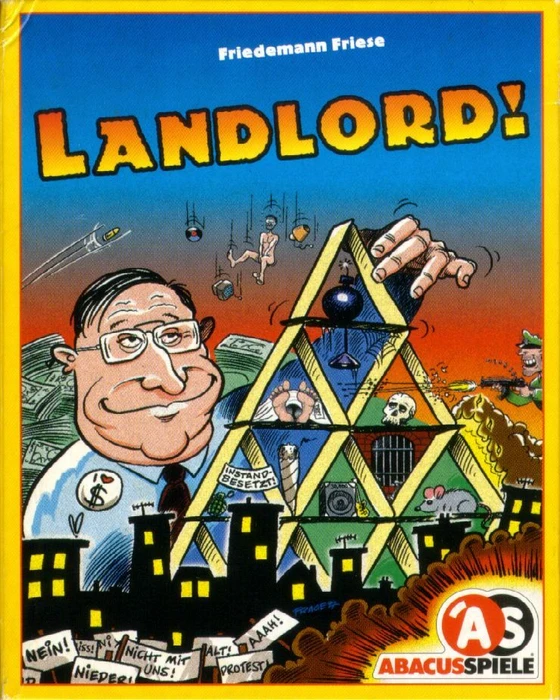 Cover image of Landlord! board game