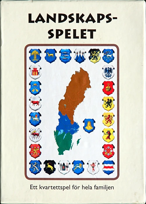 Cover image of Landskapsspelet board game