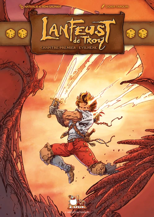 Cover image of Lanfeust de Troy, Chapitre 1er: Evilhëne board game