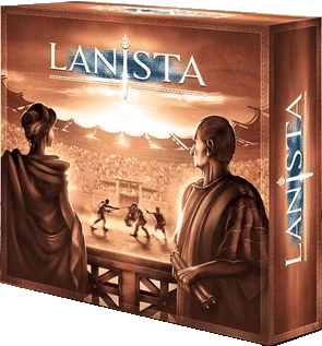Cover image of Lanista board game