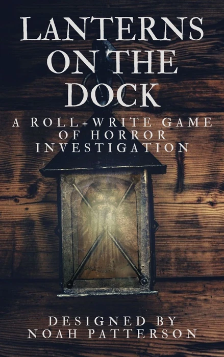 Cover image of Lanterns on the Dock board game