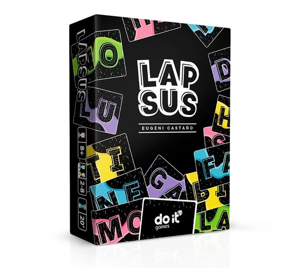 Cover image of Lapsus board game