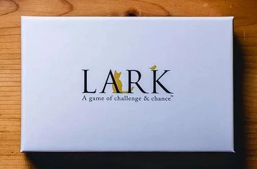 Cover image of Lark: A Game of Challenge & Chance board game