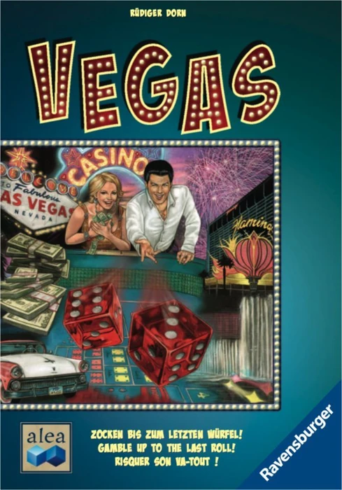 Cover image of Las Vegas board game