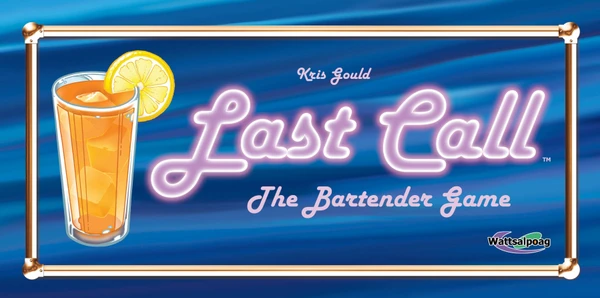 Cover image of Last Call: The Bartender Game board game