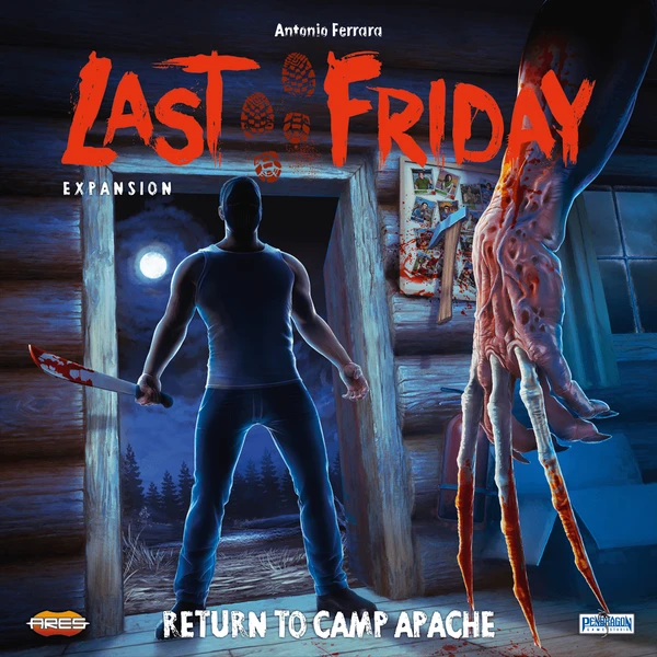 Cover image of Last Friday: Return to Camp Apache board game