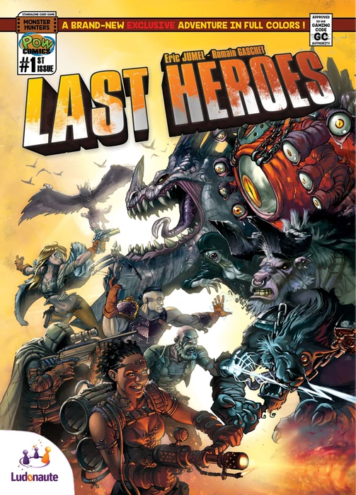 Cover image of Last Heroes board game